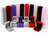 Fashion Solid Color Cloth Jewelry Boxes