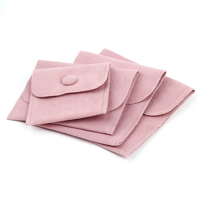 Fashion Solid Color Cloth Jewelry Packaging Bags 1 Piece