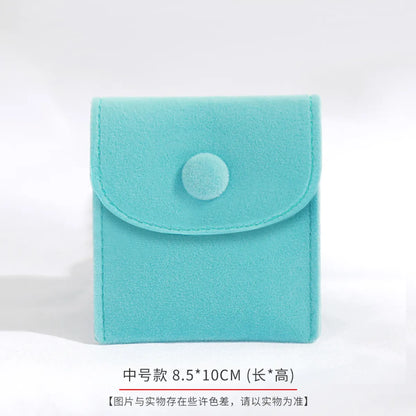 Fashion Solid Color Cloth Jewelry Packaging Bags 1 Piece