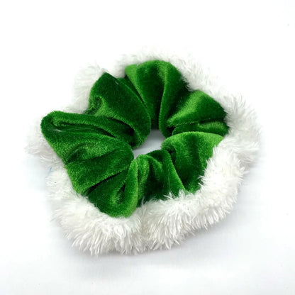 Fashion Solid Color Cloth Sequins Hair Tie