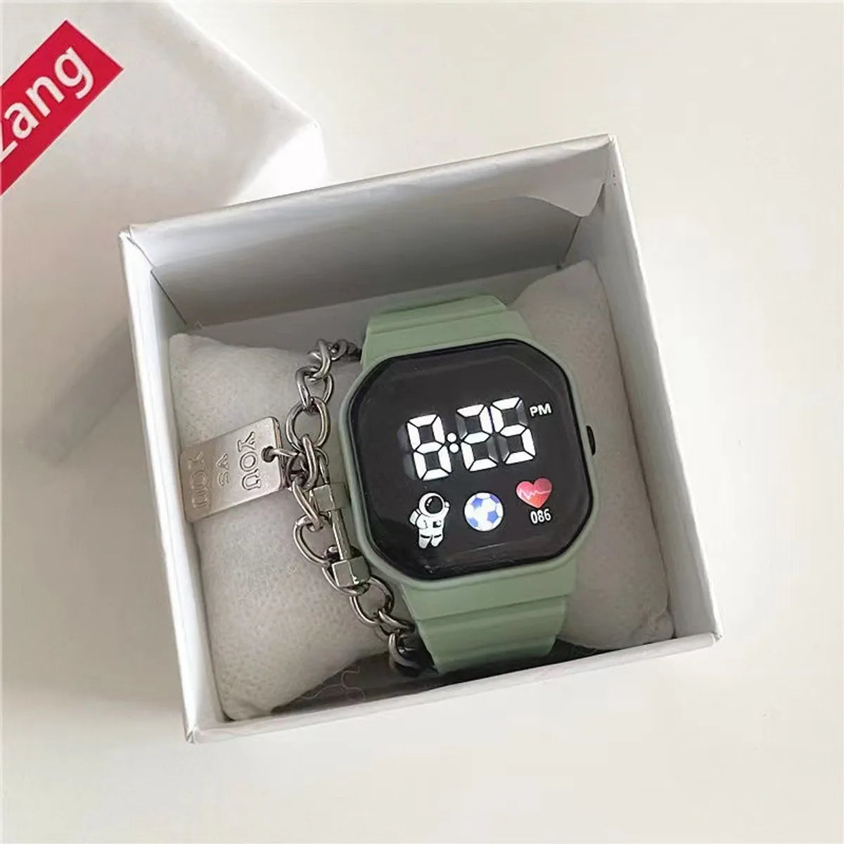 Fashion Solid Color Electronic Women'S Watches