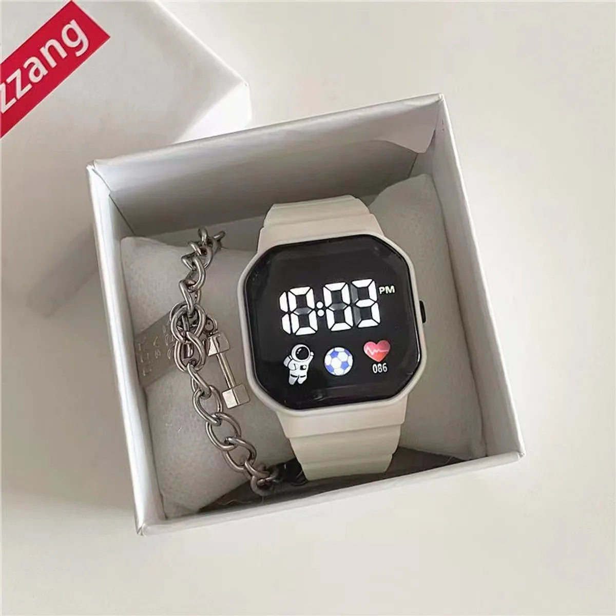 Fashion Solid Color Electronic Women'S Watches