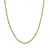 Wholesale Jewelry Lady Geometric 304 Stainless Steel 18K Gold Plated Plating Pendant Necklace