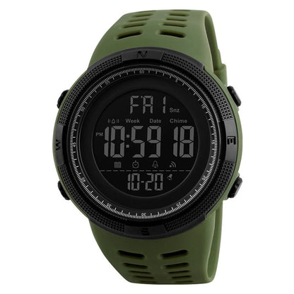 Fashion Solid Color Hook Electronic Men'S Watches