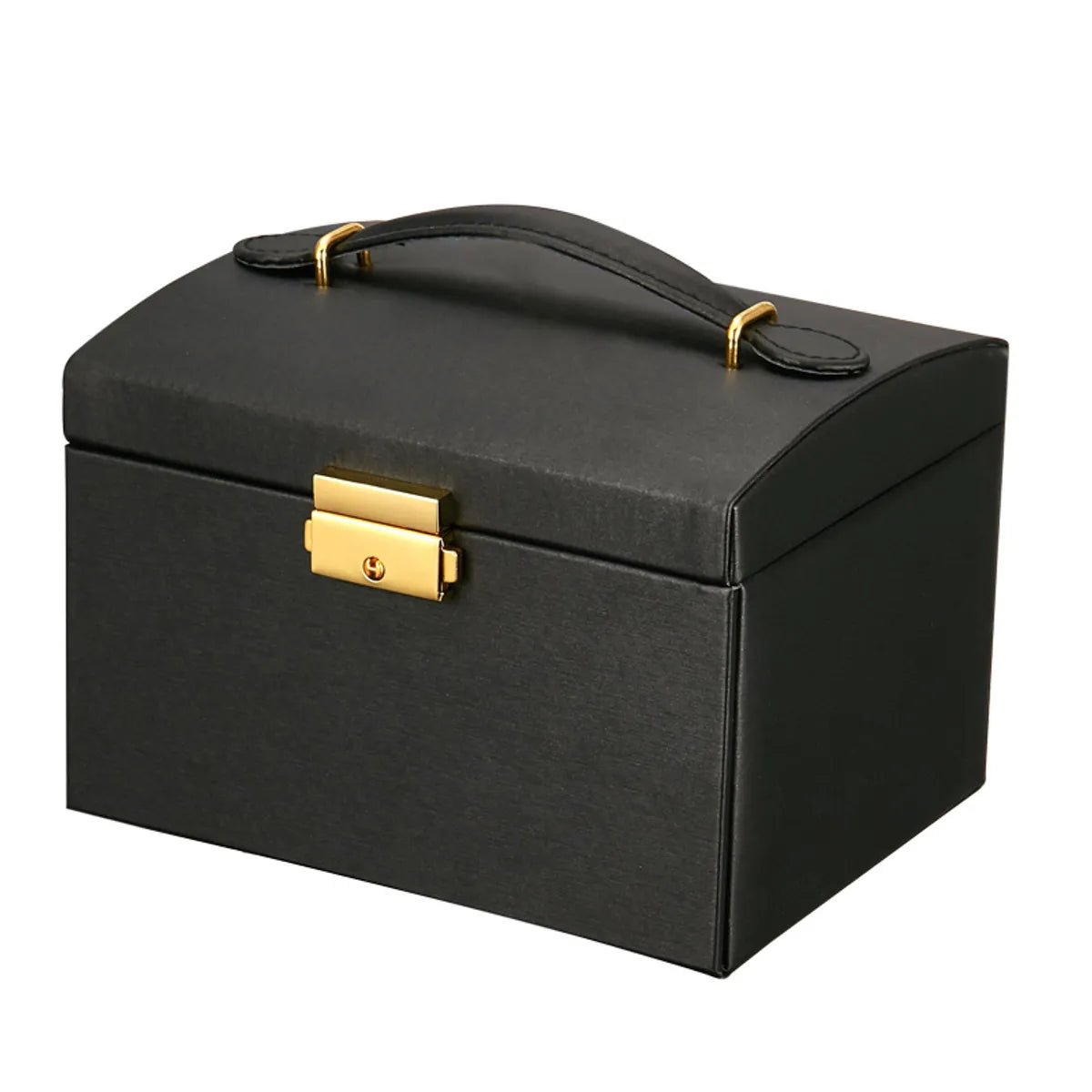 Fashion Solid Color Leather Jewelry Boxes 1 Piece