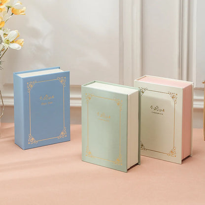 Fashion Solid Color Leather Jewelry Boxes 1 Piece