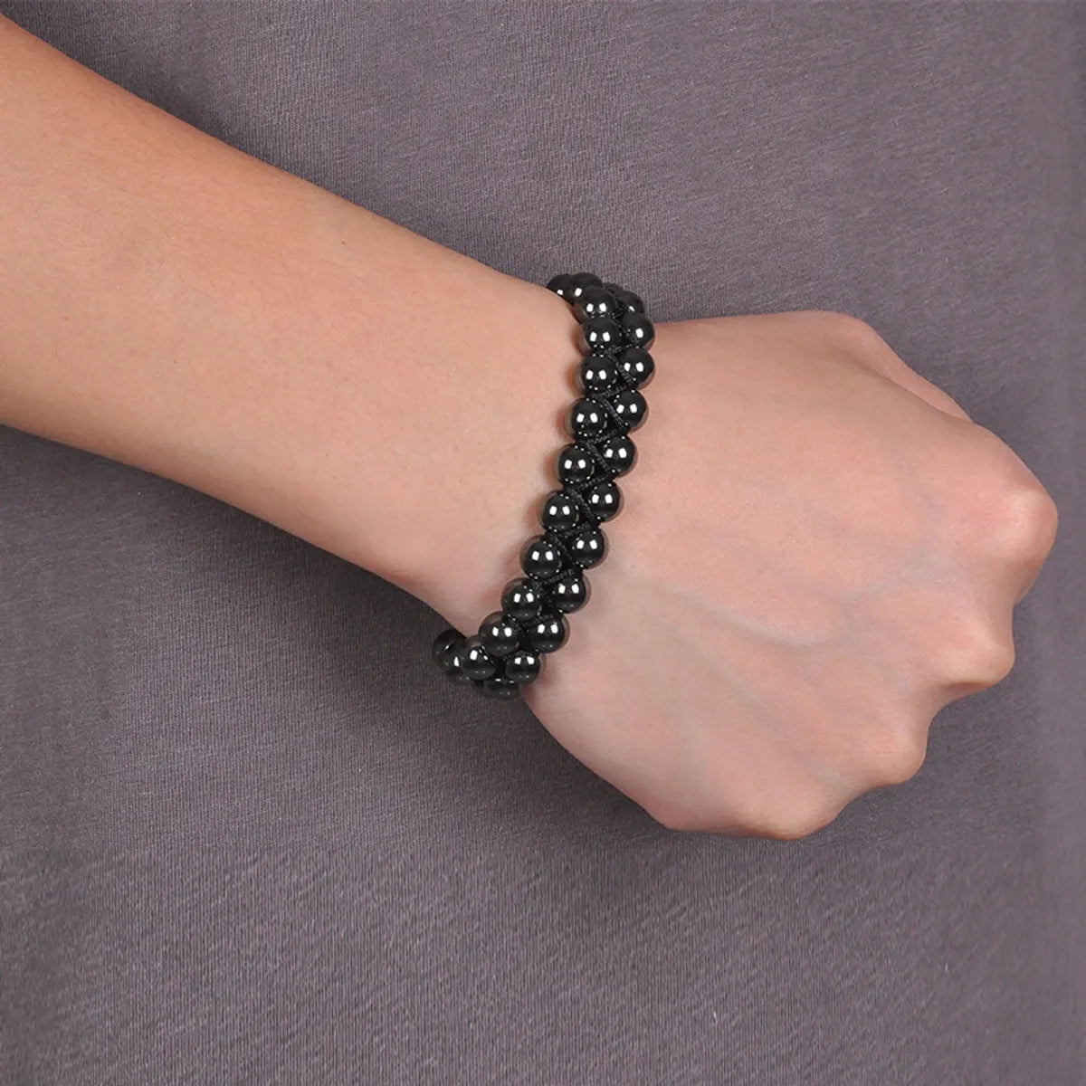 Fashion Solid Color Magnetic Material Wholesale Bracelets