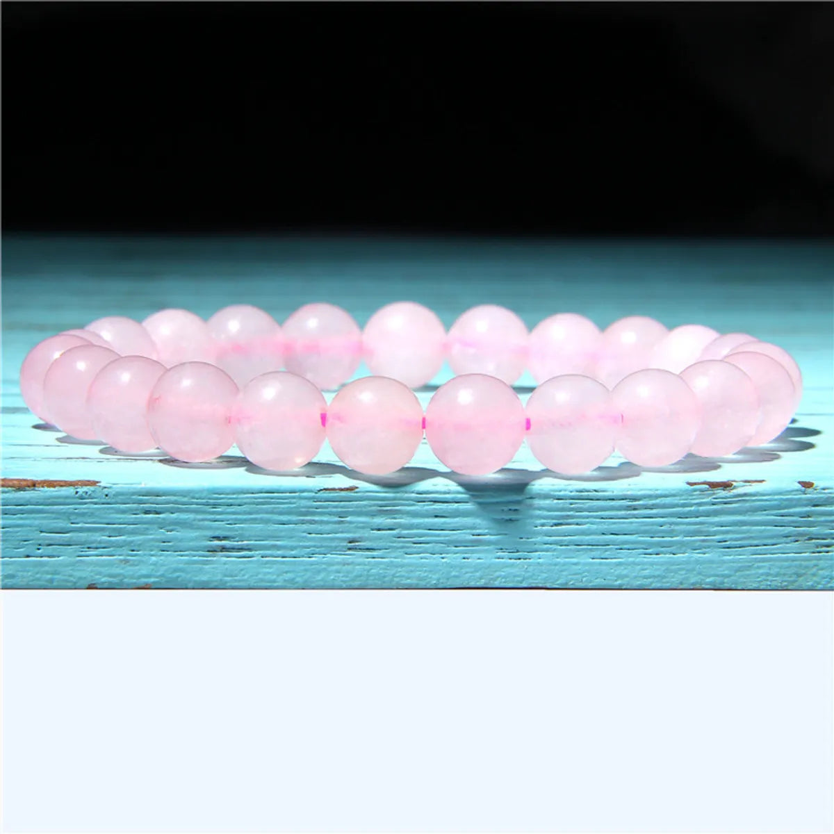 Fashion Solid Color Natural Stone Beaded Bracelets