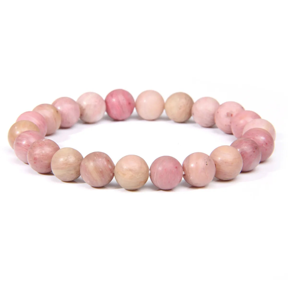 Fashion Solid Color Natural Stone Beaded Bracelets