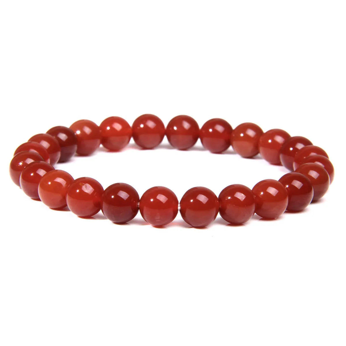 Fashion Solid Color Natural Stone Beaded Bracelets