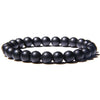 Fashion Solid Color Natural Stone Beaded Bracelets