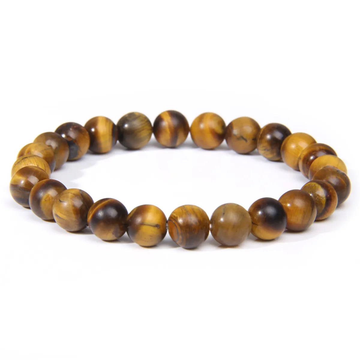 Fashion Solid Color Natural Stone Beaded Bracelets