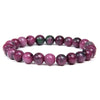 Fashion Solid Color Natural Stone Beaded Bracelets