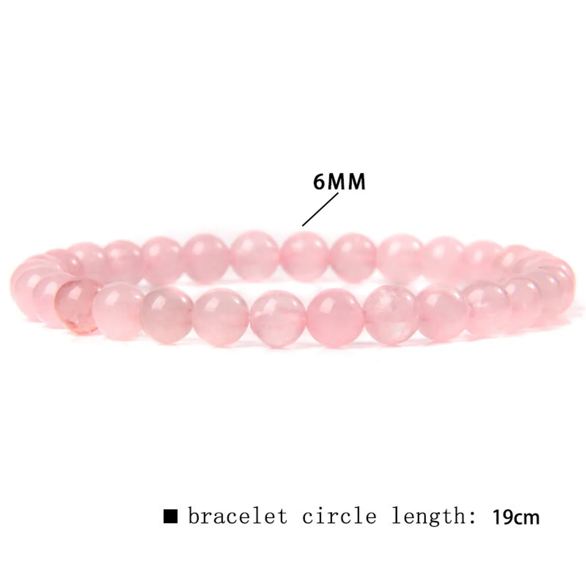 Fashion Solid Color Natural Stone Beaded Bracelets