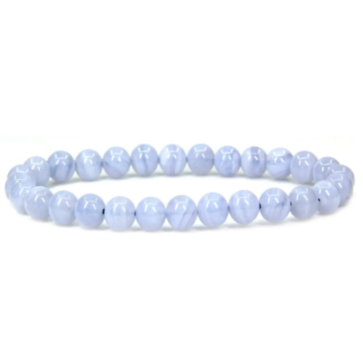 Fashion Solid Color Natural Stone Beaded Bracelets