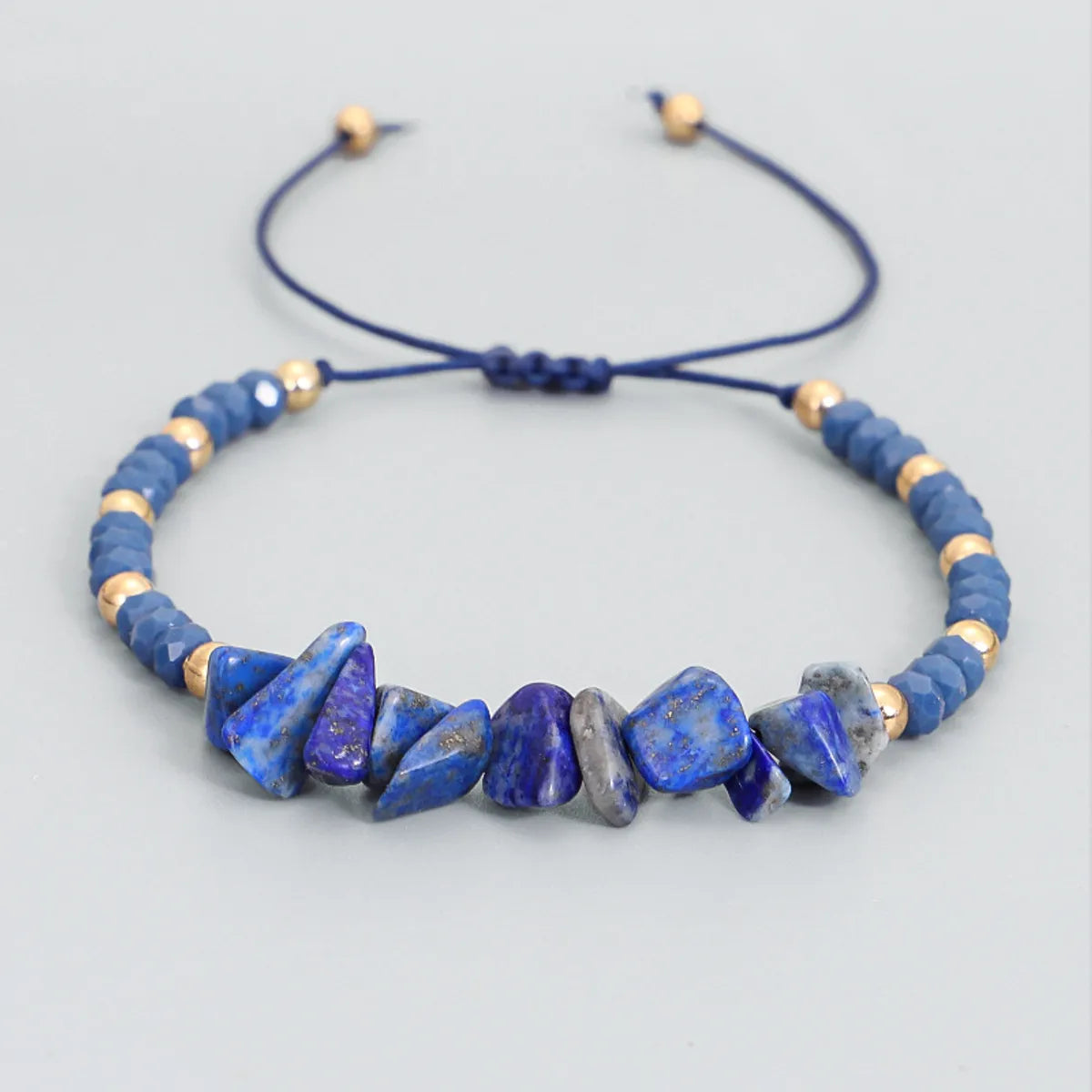 Fashion Solid Color Natural Stone Beaded Bracelets