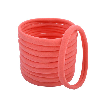 Fashion Solid Color Nylon Hair Tie 1 Piece