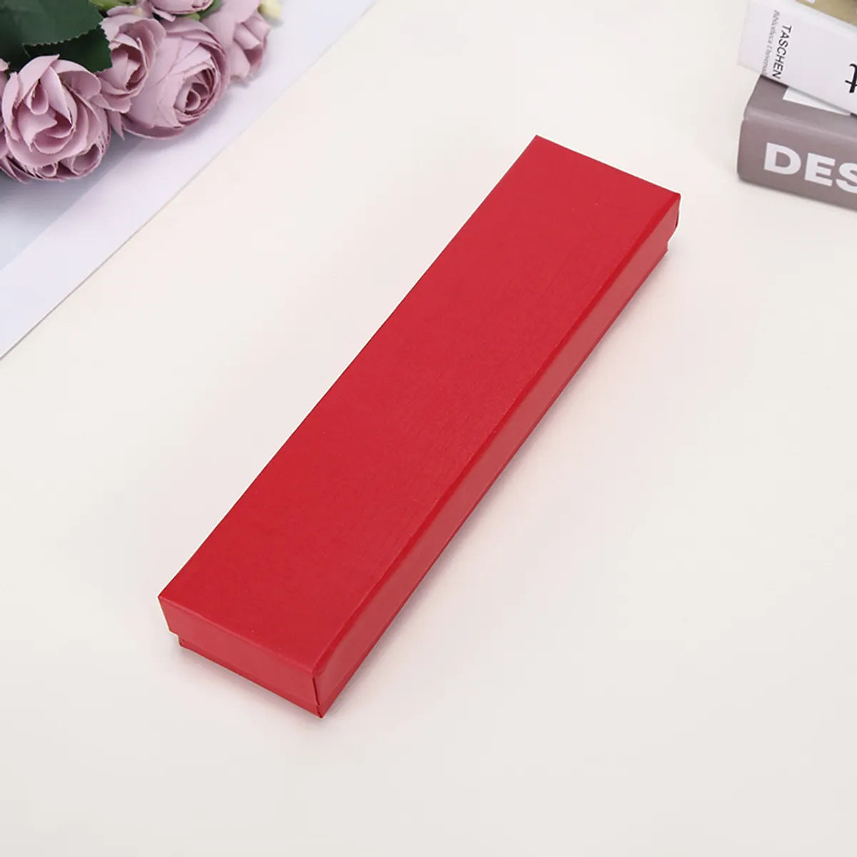 Fashion Solid Color Paper Jewelry Boxes 1 Piece