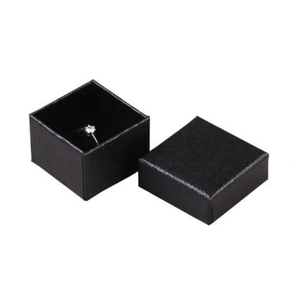 Fashion Solid Color Paper Jewelry Boxes 1 Piece