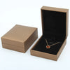Fashion Solid Color Paper Jewelry Boxes