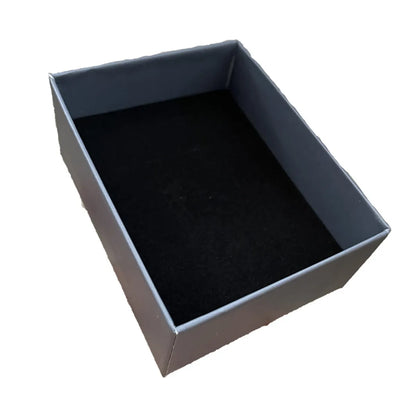 Fashion Solid Color Paper Jewelry Boxes