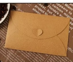 Fashion Solid Color Paper Card