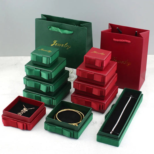 Fashion Solid Color Plastic Valentine'S Day Jewelry Boxes