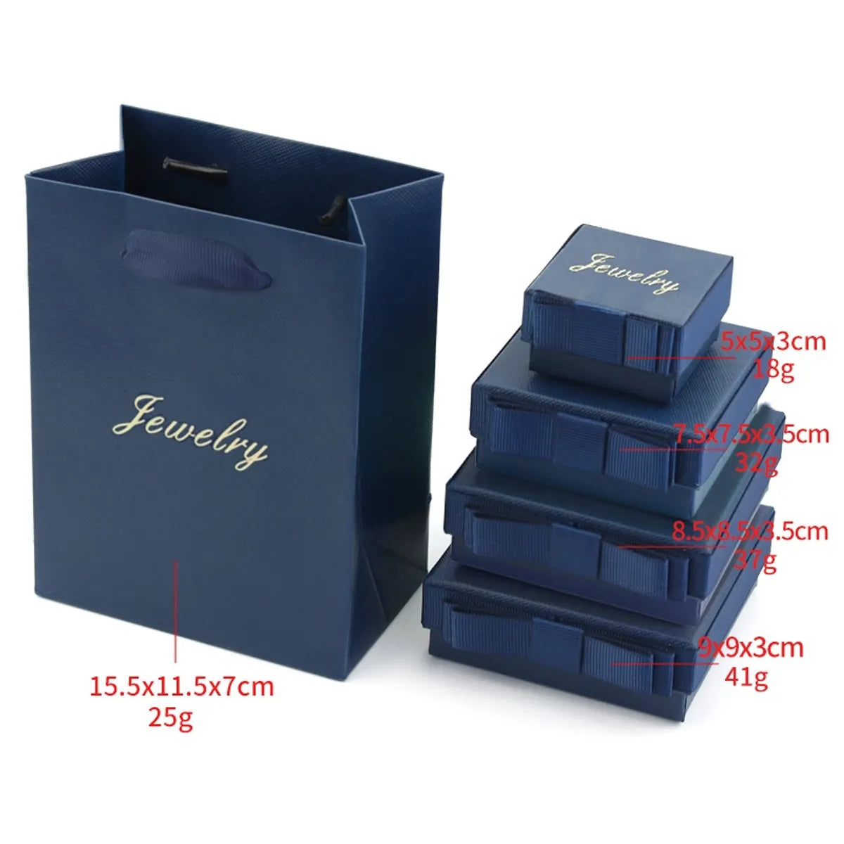 Fashion Solid Color Plastic Valentine'S Day Jewelry Boxes