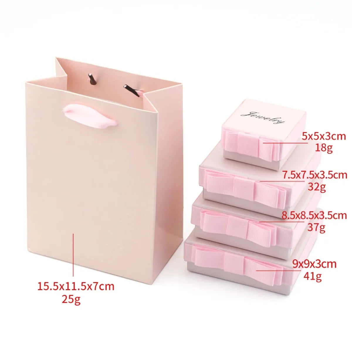 Fashion Solid Color Plastic Valentine'S Day Jewelry Boxes