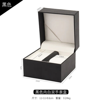 Fashion Solid Color Plastic Jewelry Boxes 1 Piece