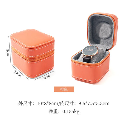 Fashion Solid Color Plastic Jewelry Boxes 1 Piece