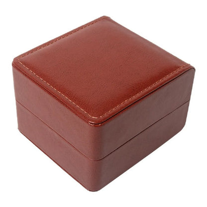 Fashion Solid Color Plastic Jewelry Boxes 1 Piece