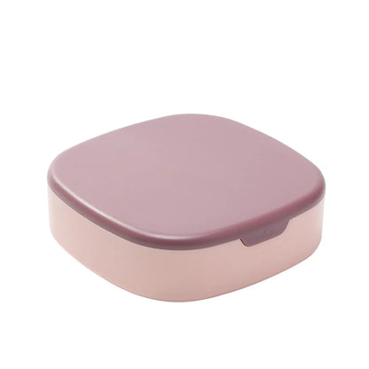 Fashion Solid Color Plastic Jewelry Boxes