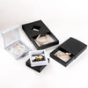 Fashion Solid Color Plastic Paper Jewelry Boxes