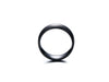 Fashion Solid Color Titanium Rings