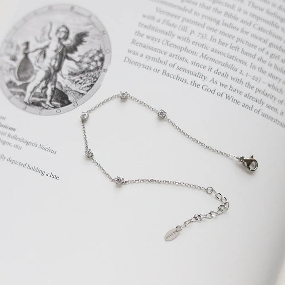 Fashion Solid Color 304 Stainless Steel Bracelets In Bulk