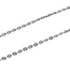 Fashion Solid Color Titanium Steel Plating Necklace 1 Piece