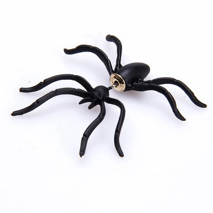 Fashion Spider Alloy Stoving Varnish Women's Ear Studs 1 Piece