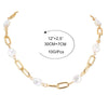 Fashion Square Box Chain Necklace