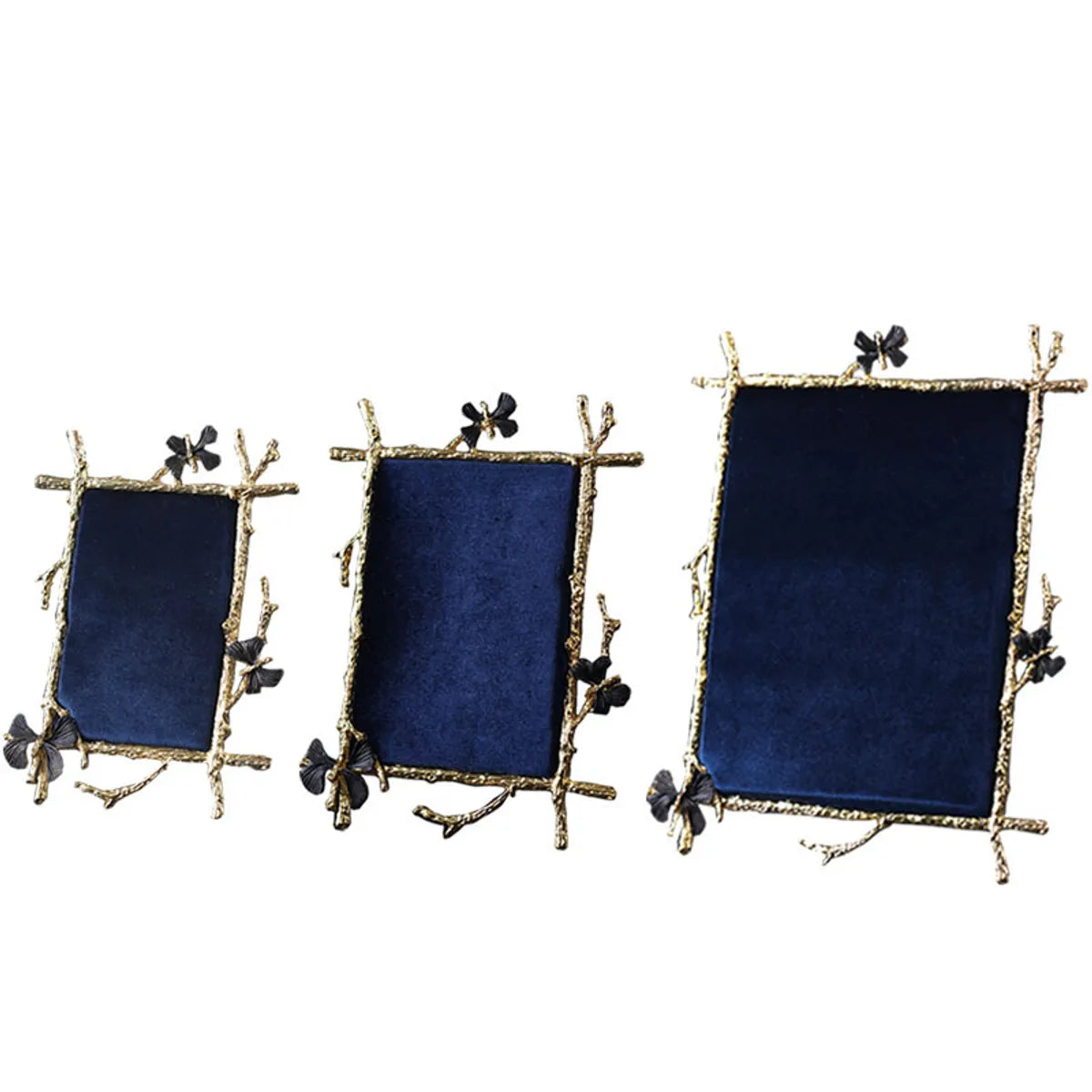 Fashion Square Flannel Jewelry Rack 1 Piece