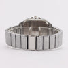 Fashion Square Metal Women's Watch With Roman Pattern