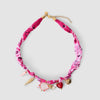 Fashion Stainless Steel And Titanium Steel Animal Shaped Necklace For Women With Electroplating Process