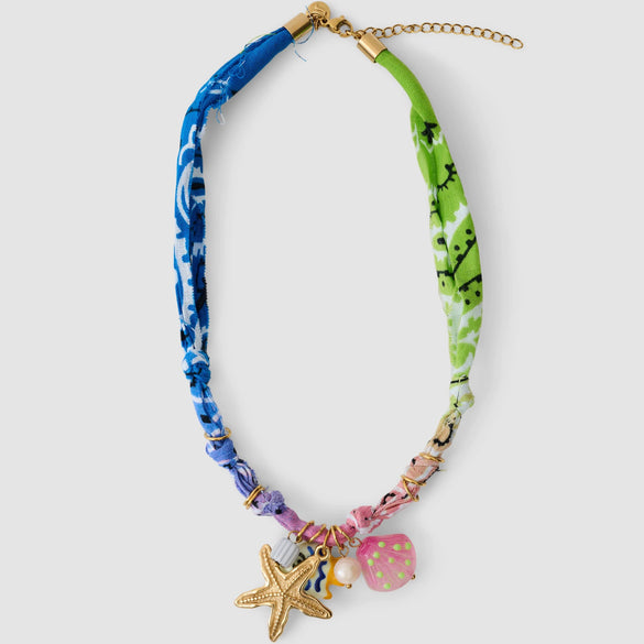 Fashion Stainless Steel And Titanium Steel Animal Shaped Necklace For Women With Electroplating Process