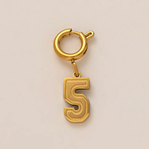 Fashion Stainless Steel And Titanium Steel Pendant Necklace With Letters Numbers Text Pattern Vacuum Electroplated