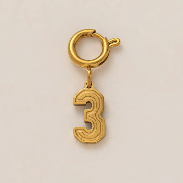 Fashion Stainless Steel And Titanium Steel Pendant Necklace With Letters Numbers Text Pattern Vacuum Electroplated