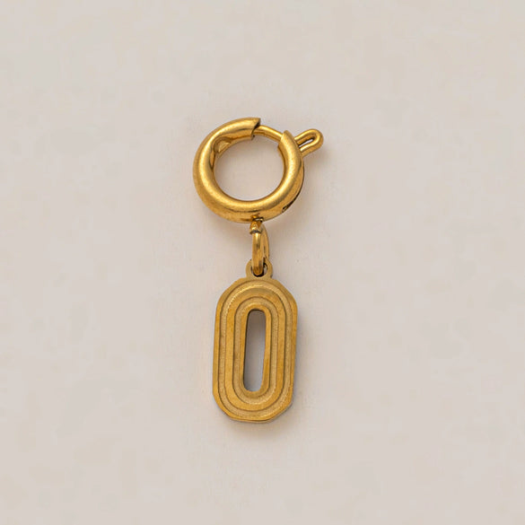 Fashion Stainless Steel And Titanium Steel Pendant Necklace With Letters Numbers Text Pattern Vacuum Electroplated