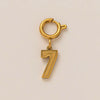 Fashion Stainless Steel And Titanium Steel Pendant Necklace With Letters Numbers Text Pattern Vacuum Electroplated
