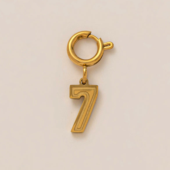 Fashion Stainless Steel And Titanium Steel Pendant Necklace With Letters Numbers Text Pattern Vacuum Electroplated