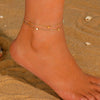 Fashion Stainless Steel And Titanium Steel Round Bead Necklace And Bracelet With Love Water Drops Bell Pattern