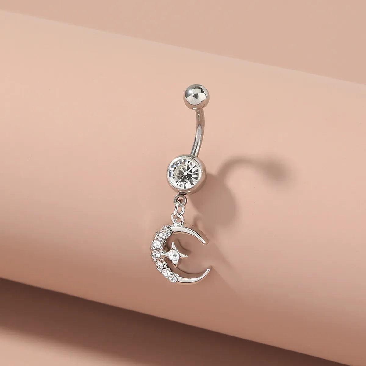 Lady Geometric Belly Ring